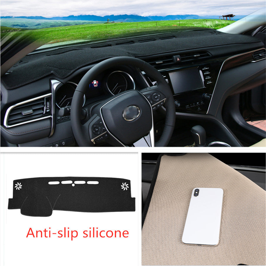 Car Dashboard Dash Mat DashMat Sun Cover Pad for Toyota for Camry 2018-2024