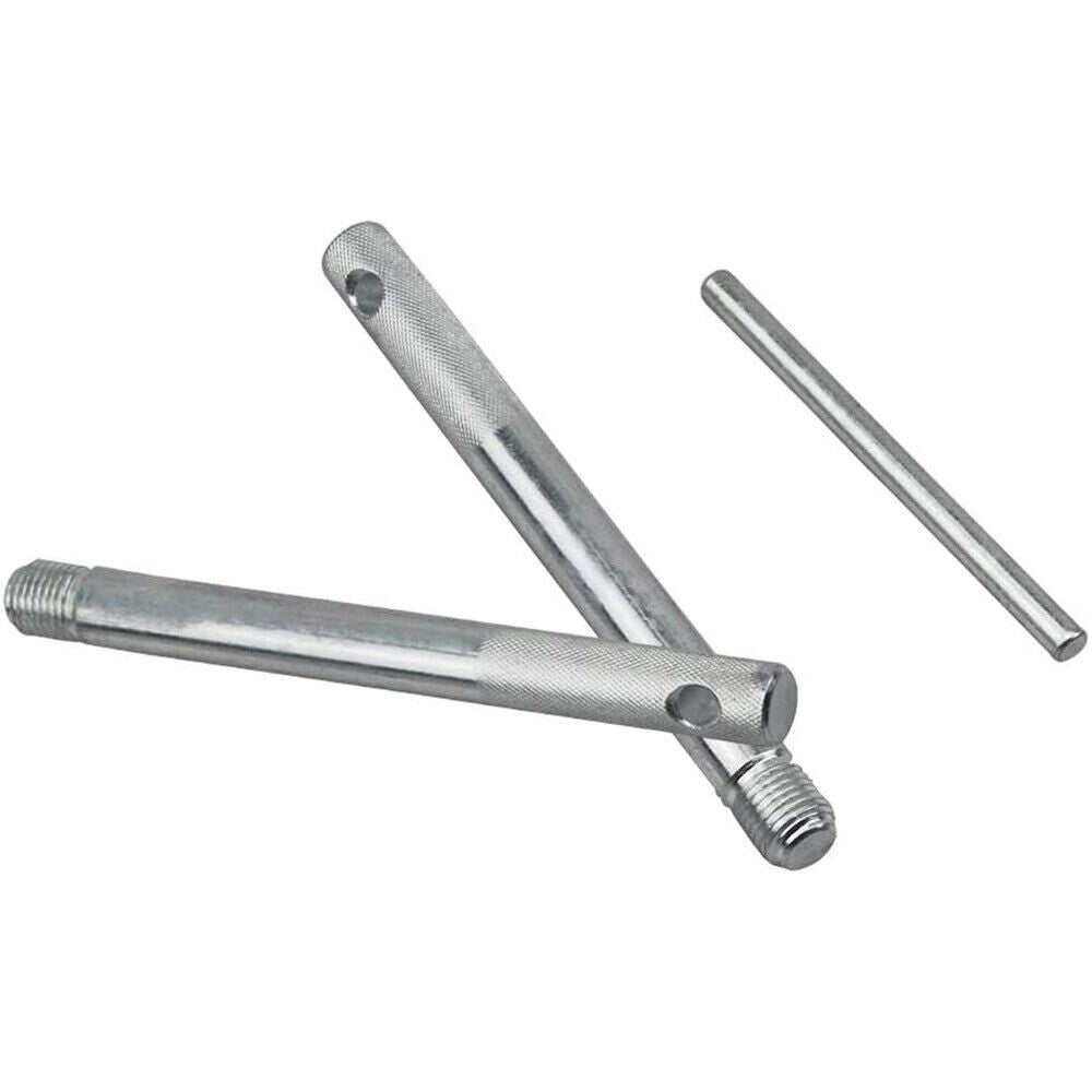 3-piece set of 14x1.5 wheel hook pin lug hole guide alignment tool suitable for many for BMW cars