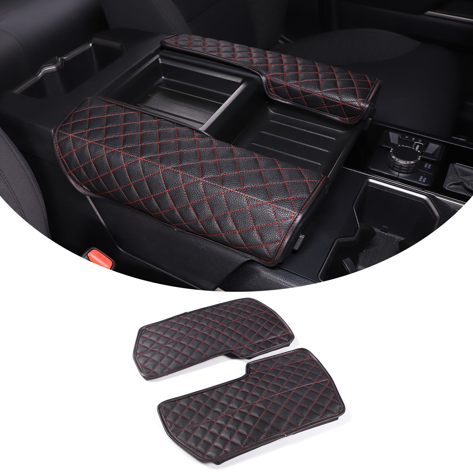 Leather grit cover for Subaru WRX 2021-2023