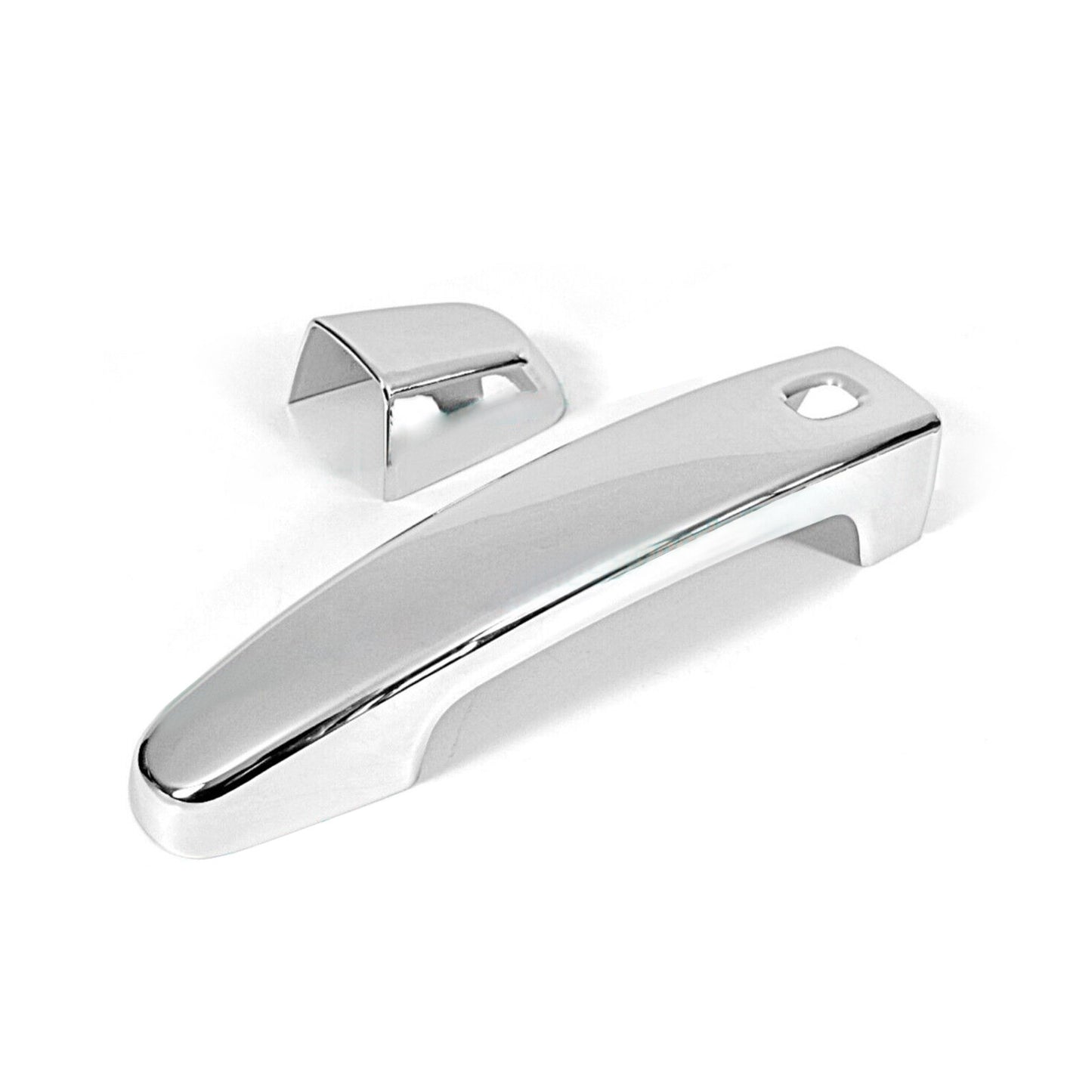 for CHEVROLET MALIBU 2016 2017 2018 CHROME DOOR HANDLE COVER COVERS W/ for SMART HOLE