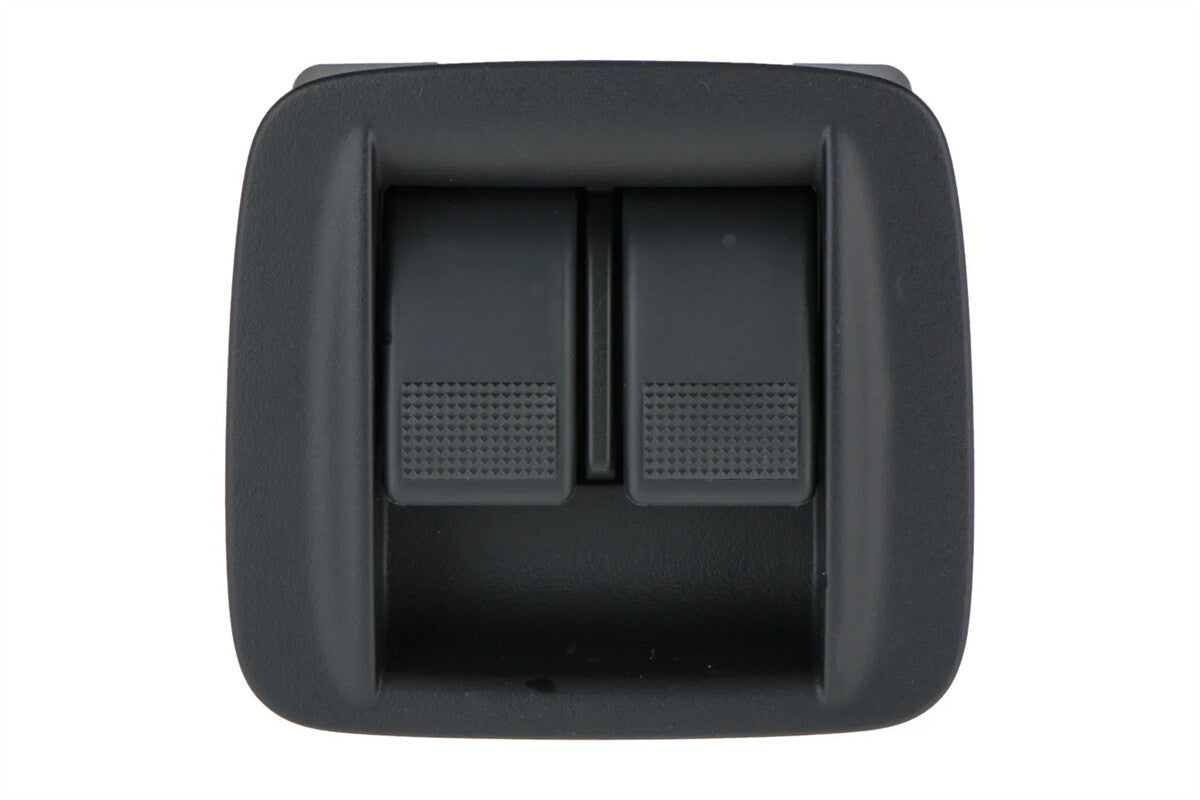 The new black Power Window switch center console is suitable for 1998-2000 for Mazda Miata models.