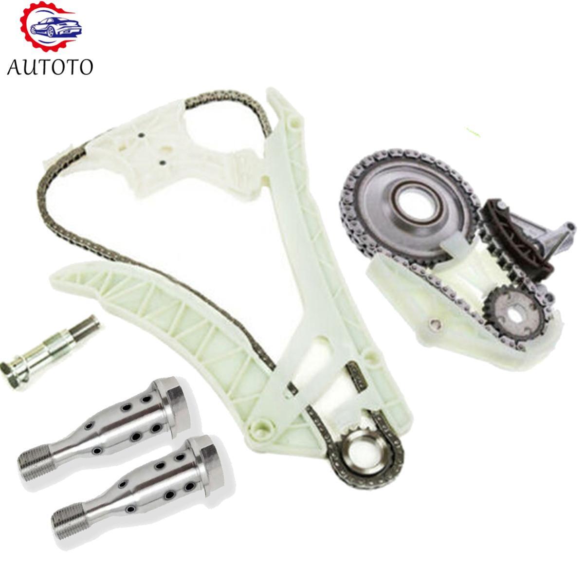N20 Timing Chain Kit Oil Pump Guide - VVT Valve 11367583820 Fit for BMW 228 528i