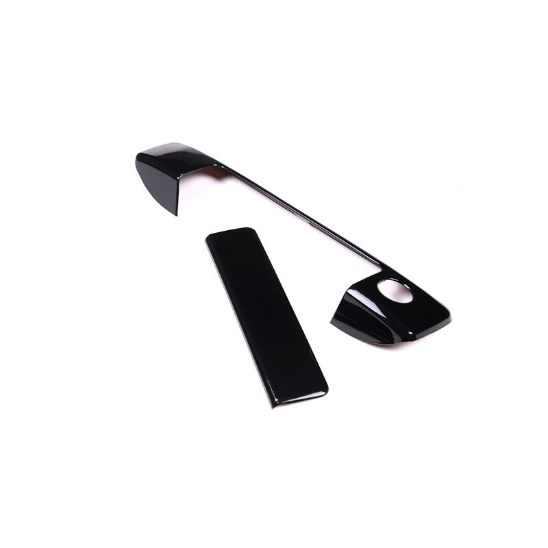 Matte Black ABS Interior Transmission Head Trim Cap for Toyota Tundr @ 2022 - 2023