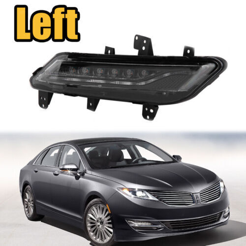 For 2013-2016 for Lincoln MKZ LED Front Fog Light Lamp with Turn Signal Left Side