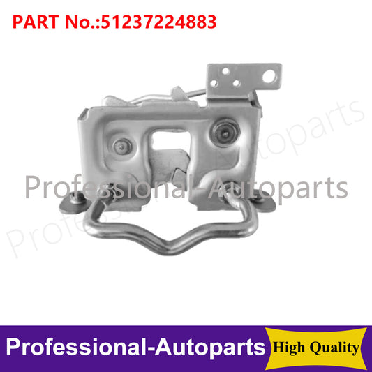 Front Hood Latch Lock 51237224883 for BMW F25 X3 2011-2017 F26 X4 2015-2018