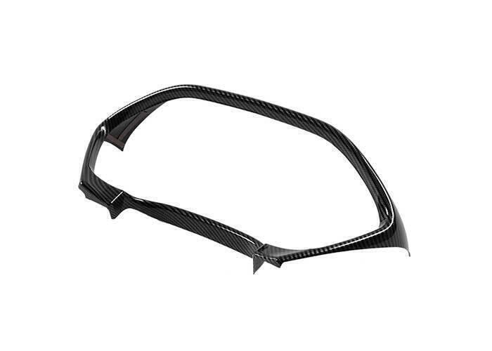 for Cadillac CT4-V CT4 2020-2023 Carbon Fiber Instrument Dash Speedometer Frame