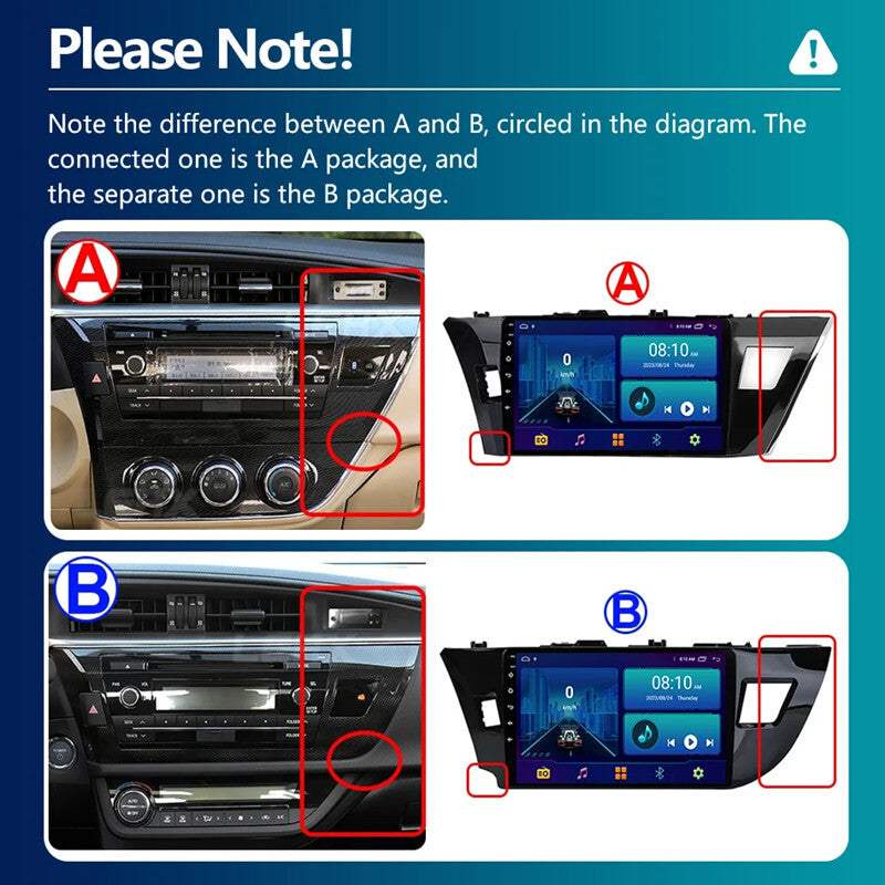 10.1inch Car Multimedia Player GPS Navi Radio for Toyota for Corolla 11 14-16 E170