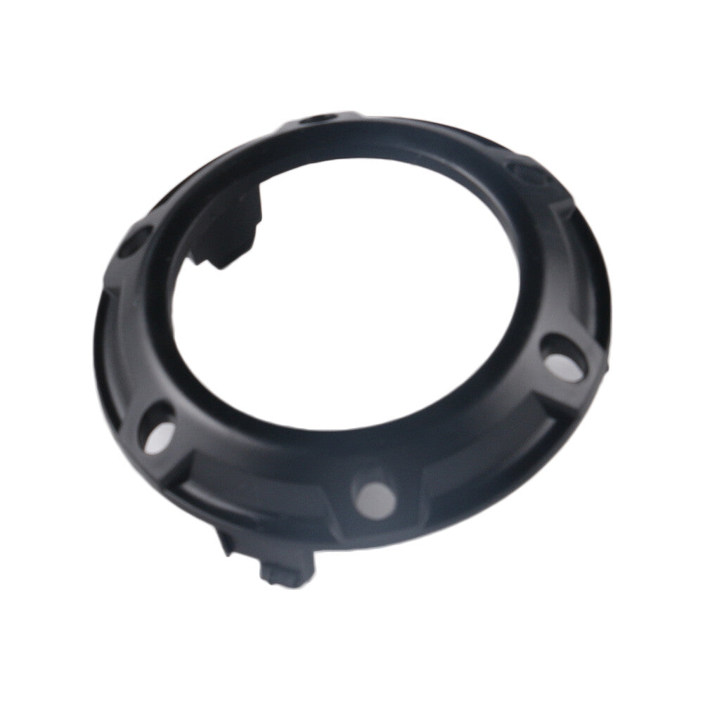 for Mitsubishi for Outlander 2007-2009 Front Fog Light Lamp Cover Frame Black LH/RH