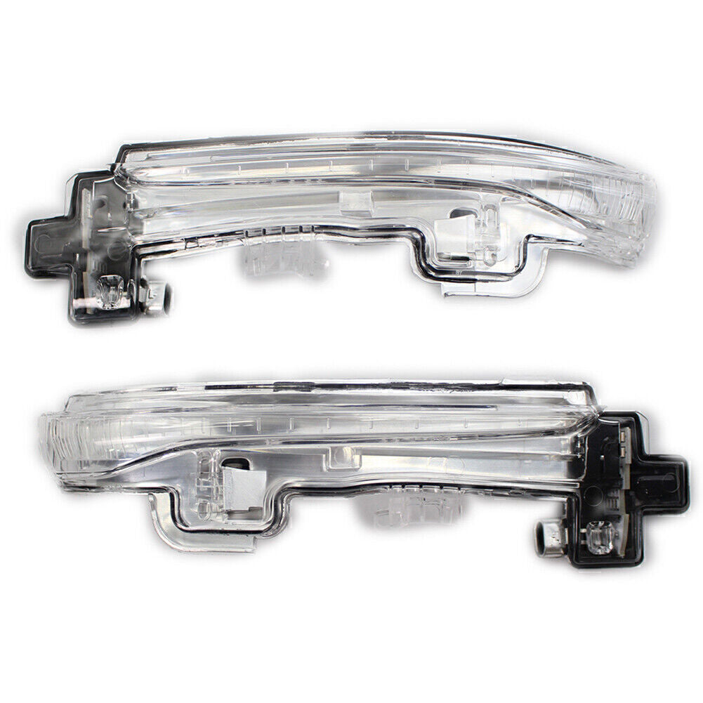 2x Left Right Side Wing Mirror Indicator Light for VOLVO S80 S60 V60 2011-18
