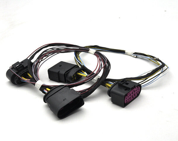 HALOGEN TO BI XENON HEADLIGHT ADAPTER HARNESS LOOM Adaptive for Passat B8 euro