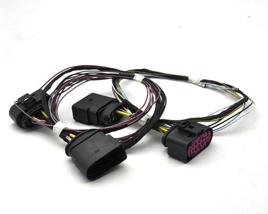 HALOGEN TO BI XENON HEADLIGHT ADAPTER HARNESS LOOM Adaptive for Passat B8 euro