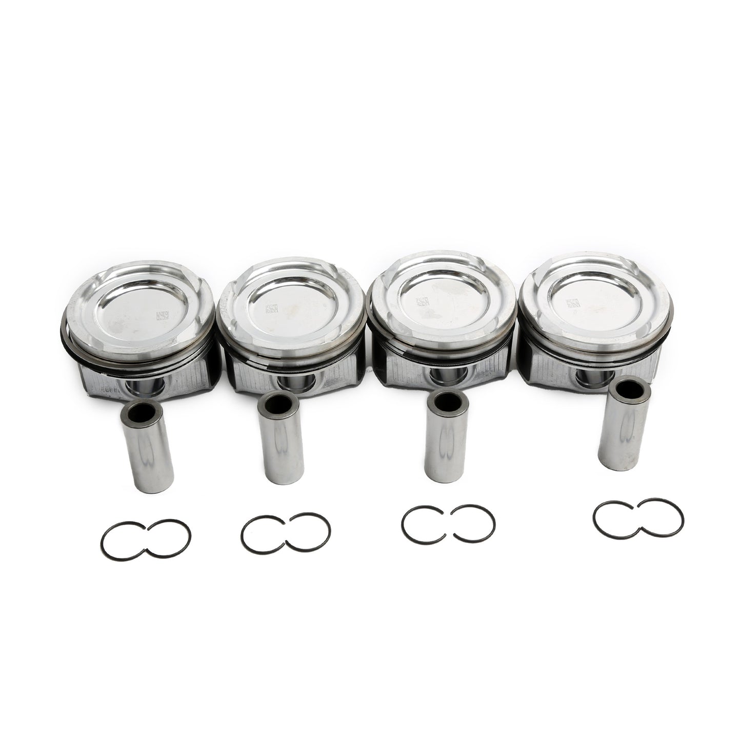 4pcs Piston Ring Set 83.00mm Fit for Benz C300 M254.920 2.0T A2540307100 2011