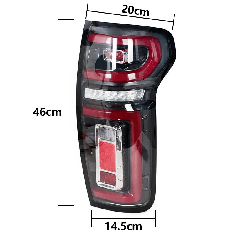LeftRear Tail Light For Great Wall PAO POER Pickup Truck 4133100XPW04A 1PCS