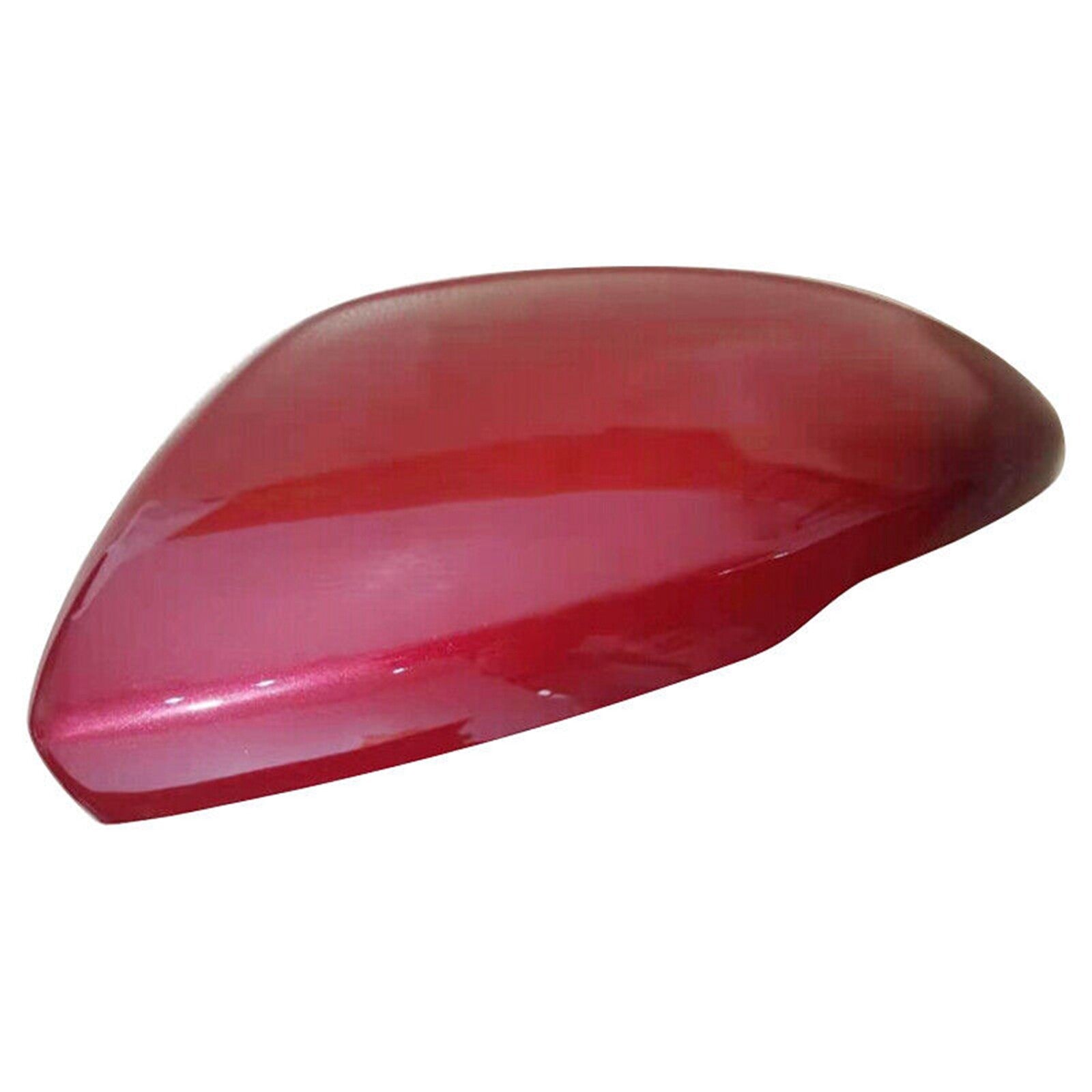 Left Side Mirror Cover Cap Red Fit for Chevrolet for Cruze 2017 -2019 AT