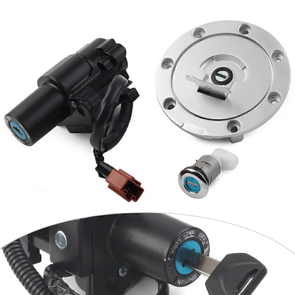 Tankdeckel Z¨¹ndschalter Sitzschloss mit Schl¨¹ssel f¨¹r for Honda CBR1000RR CBR600RR