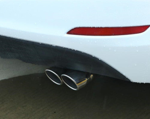 For 2017-2018 for Hyundai for Elantra Stainless Steel Rear Exhaust Muffler Tip End Pipe