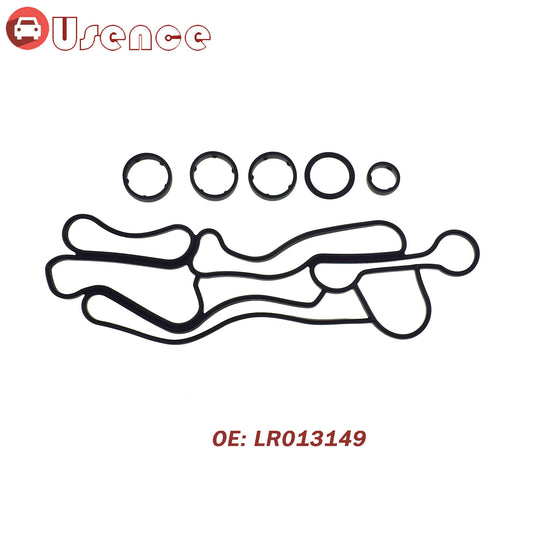 Engine Oil Cooler Gasket Set for Land Rover Range Discovery LR4 3.0 V6 LR013149