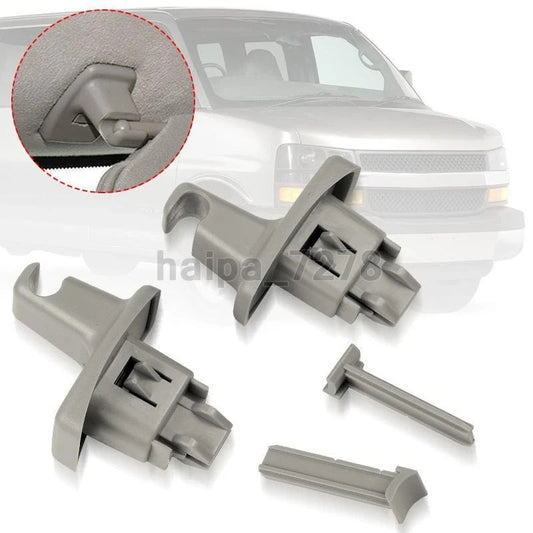 2PCS 25840046 Sun Visor Retainer Clip Driver or Passenger Side for Chevrolet for GMC
