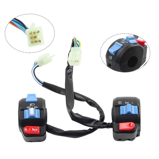 Handle Switch Control Assembly Left Right For GY6 50cc 125cc 150cc Scooter Moped