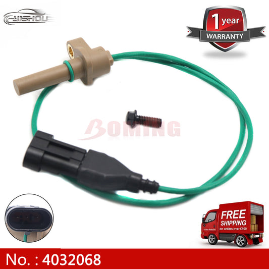 Turbine speed sensors 4032068, 4036059, and 4089377 are suitable for Turbo ISX, ISM, and ISL 8.0L engines.