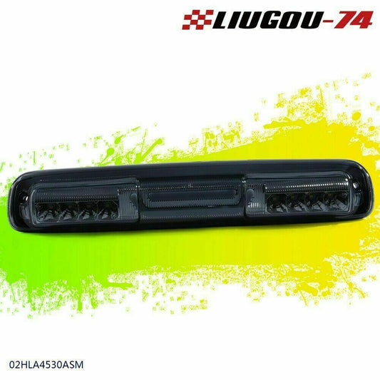 Suitable for 1999-07 Silverado/ for Sierra 3D LED third tail brake light and cargo light (smoke-proof).