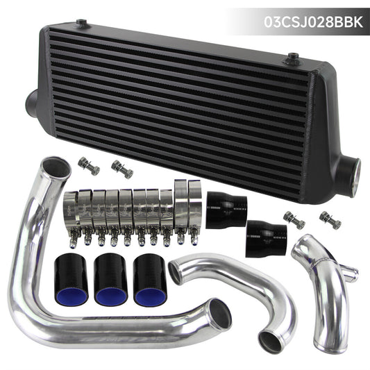 Front Mount Intercooler Kit for Audi A4 1.8T B5 Quattro 98-01 Inlet/Outlet 2.5