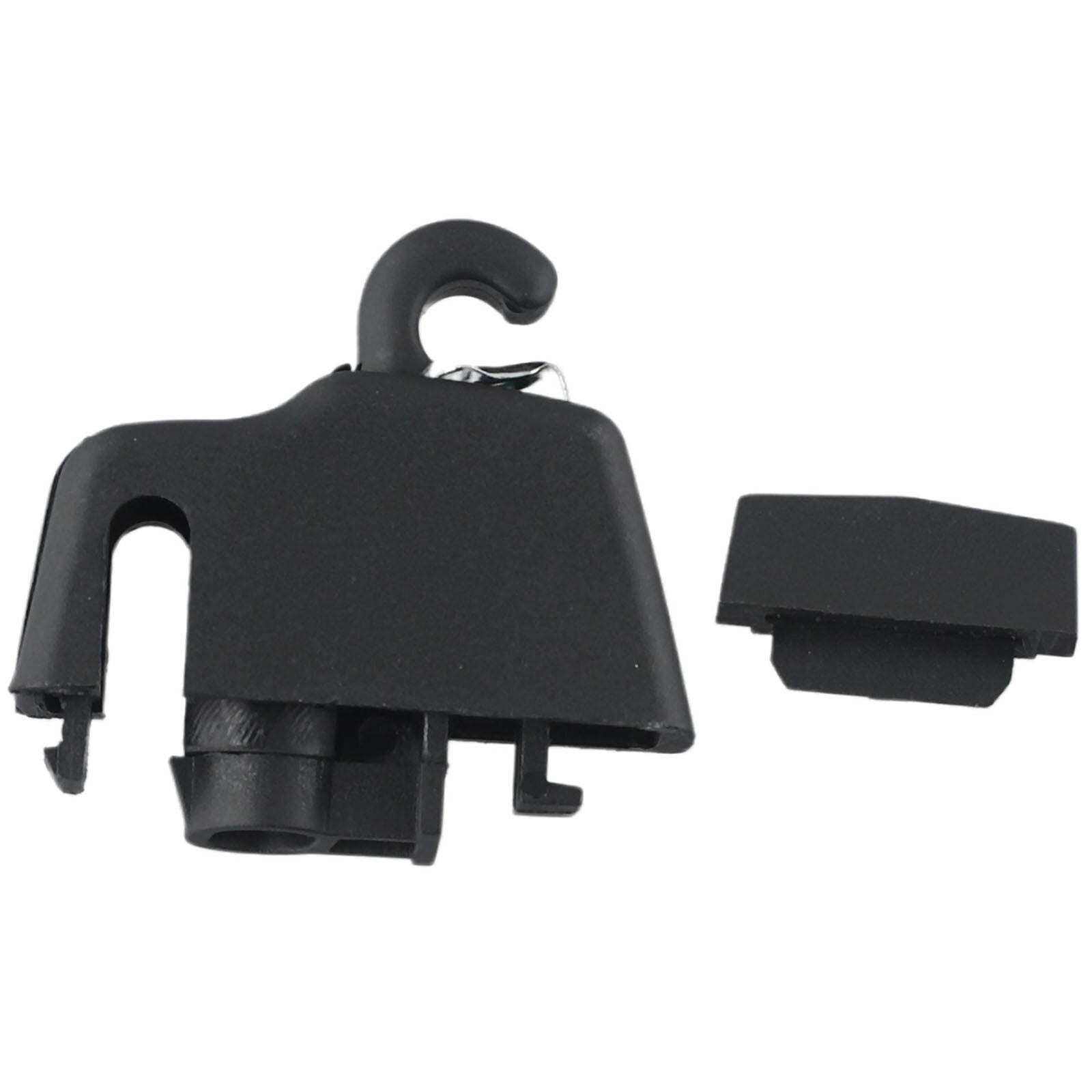 Black Sun Visor Clip Hook Retainer 4L0859561 4L0859562 for Cayenne 2011-2018