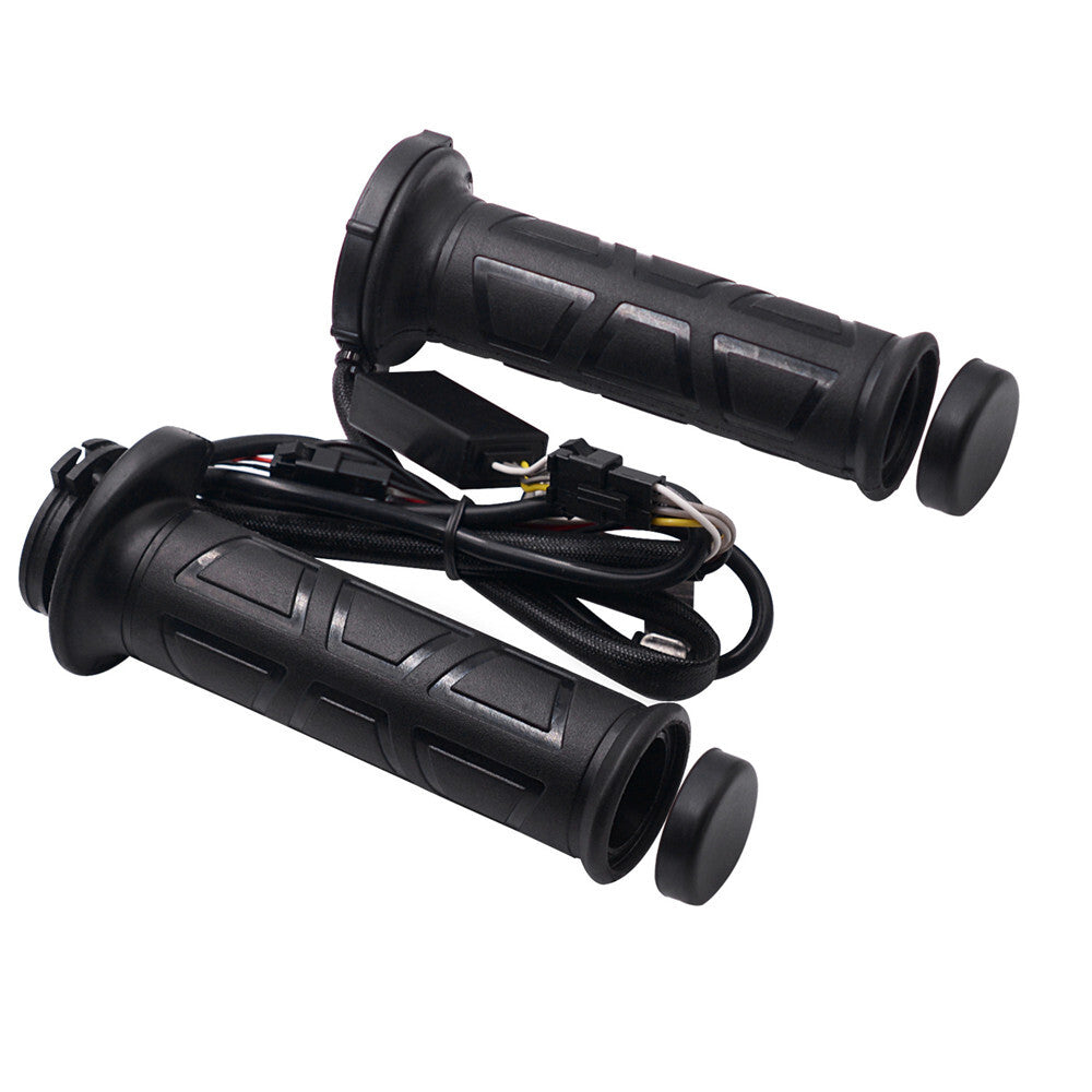 CS-095D1 7/8 Motorcycle Handlebar Electric Heated Grips for Motorbike ATV US