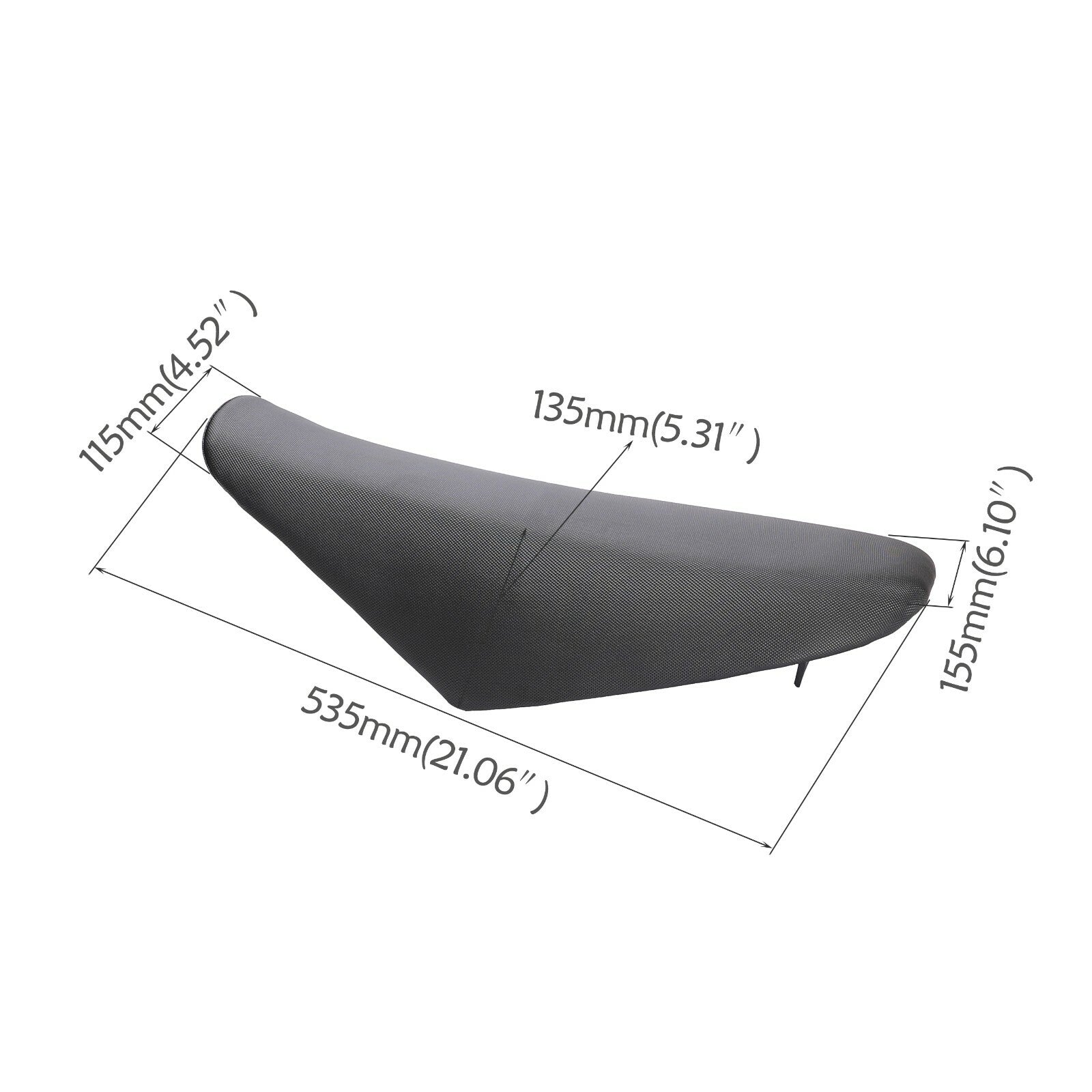 Plastic mudguard kit for seat suitable for CRF70 XR70 Thumpstar Dirt Pit bicycles 125cc 140cc 160cc