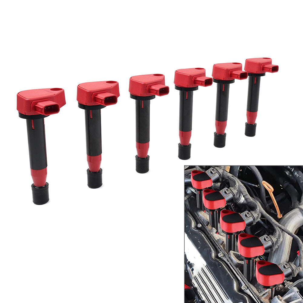 6PCS Ignition Coil UF242 for Honda Odyssey Accord for Civic Pilot for Acura CL RL