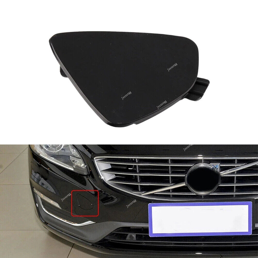 Front Bumper Tow Hook Eye Cover Cap for Volvo XC60 2014-2017 31323767 39821562