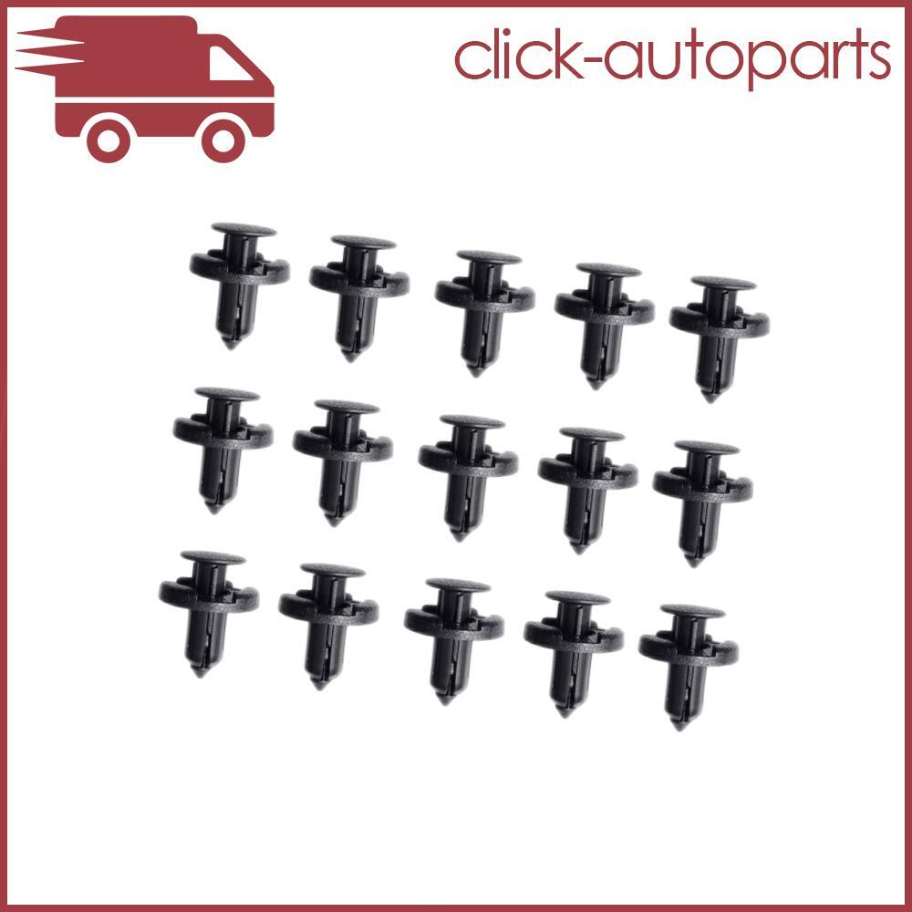 Set of 15 Bumper Radiator Support Retainer Clips 11296-AG000 for Nissan for Altima