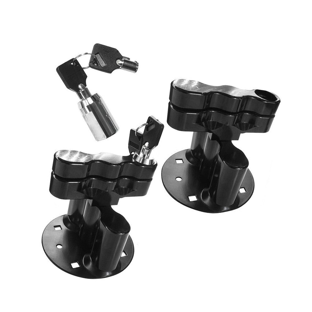 2 x For Rotopax Fuel Pack Standard Pack Mount Lock RX-LOX-PM RX-PM LOX-PM w/Keys