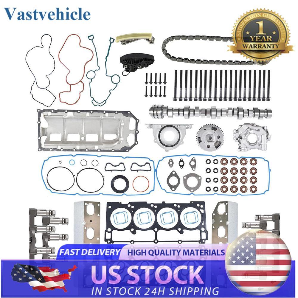 MDS Lifters VVT Head Gaskets Overhaul Kit for 2009-2015 for Dodge for Ram 1500 5.7L HEMI