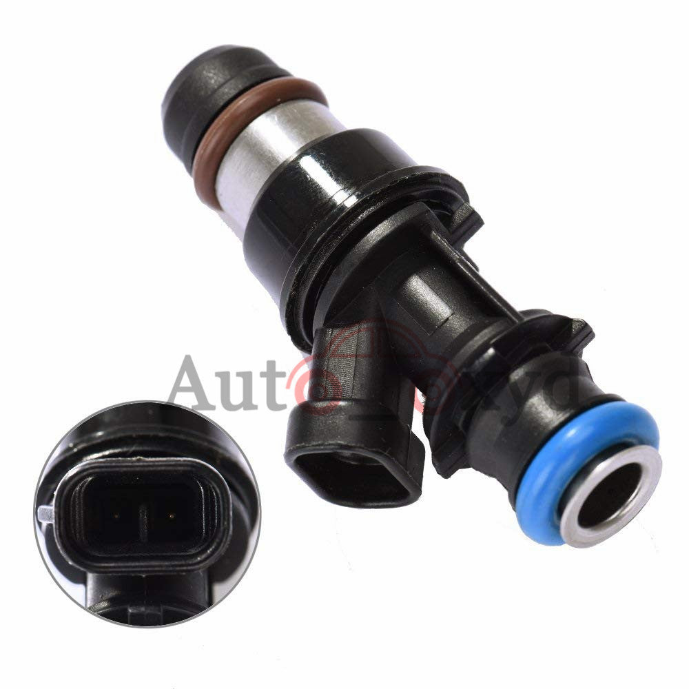 8PCS Fuel Injectors 2001-2007 for Chevy for GMC for Cadillac for Chevrolet 4.8L 5.3L 6.0L