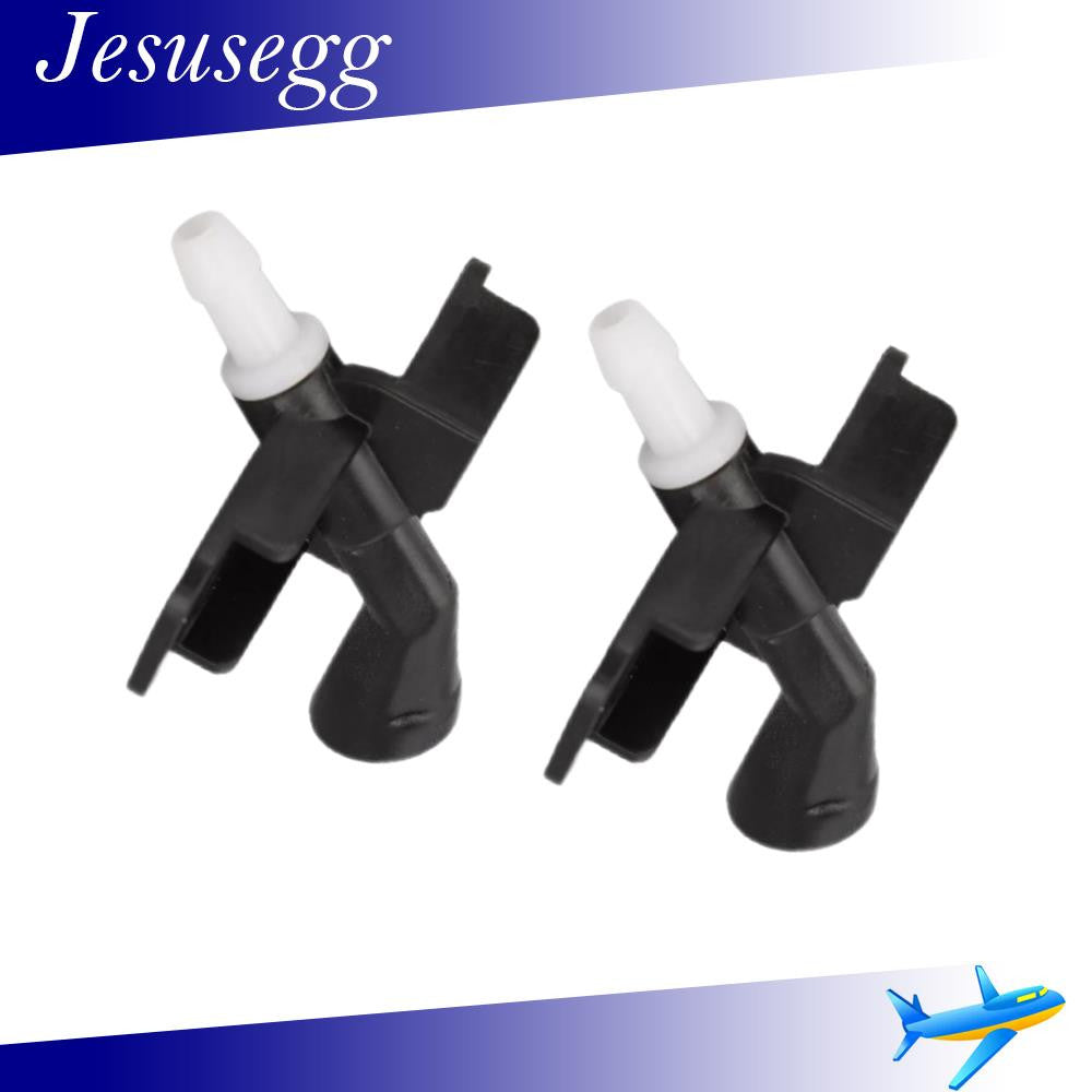 2x Front Windscreen Washer Spray Nozzle For Fit Jazz GE8 GE6 2009 2010-2014