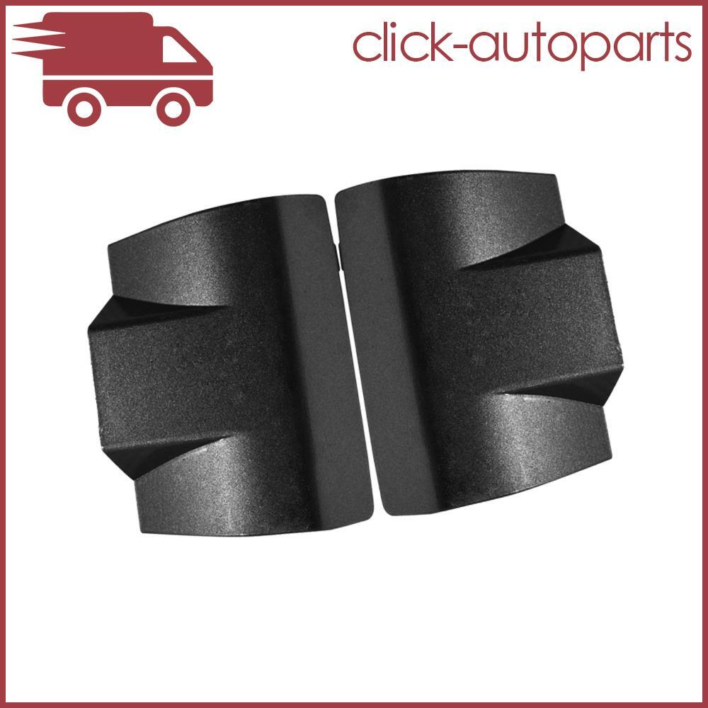Pair Front Left+Right Access Cover Tube Jack Support For C-Class W205 2015-2020