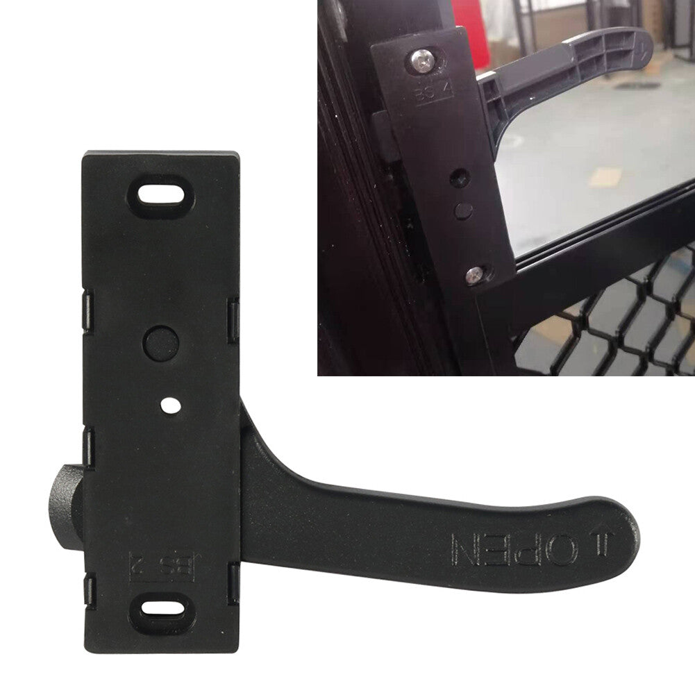 For Camper Motorhome Universal RV Screen Door Latch Hand Open Close Handle Kit