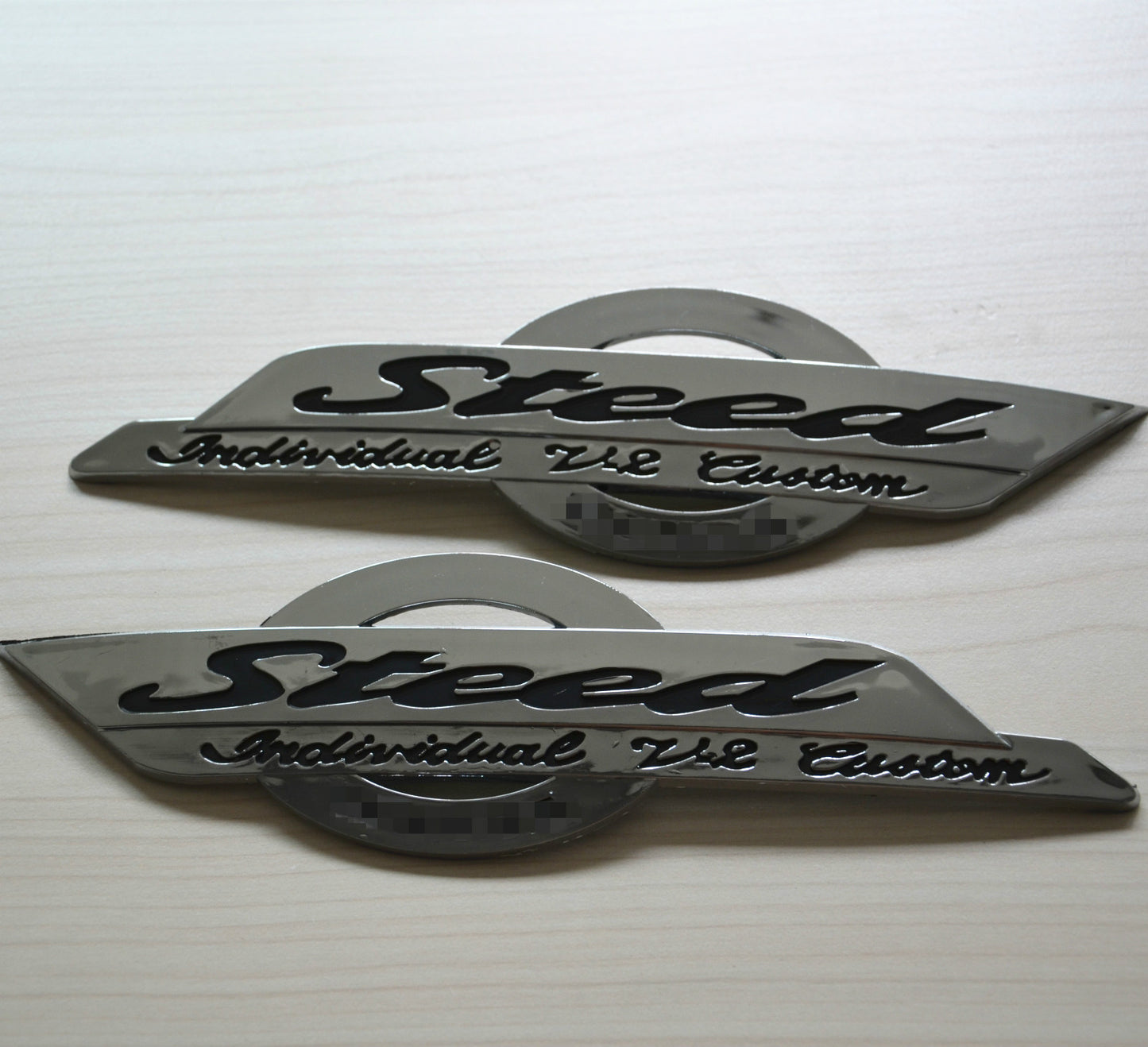 Motorcycle Gas Tank Emblem Sticker Badge Decal For Shadow Steed VLX400 600