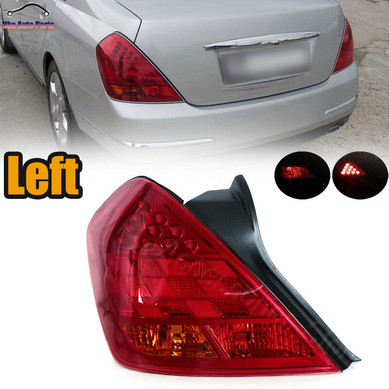 Left Side Tail Light Rear Brake Stop Lamp NO Bulb for Nissan Teana 2006 2007