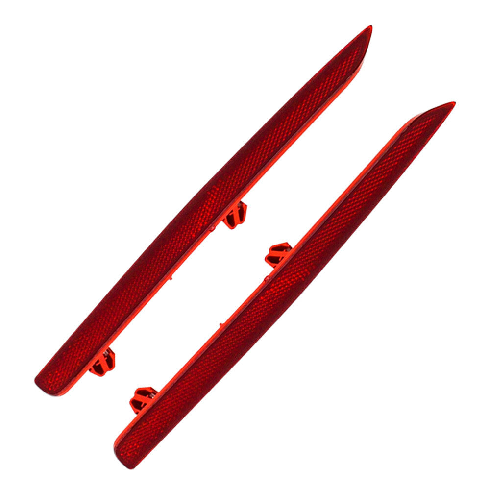 2X For 2020-22 for BMW 7-Series G11 G12 Rear Bumper Brake Light Reflector Left+Right