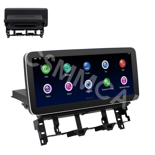 Android 14 Carplay Car Stereo Radio GPS WIFI BT 4+64G Fit for Mazda 6 2004-2015
