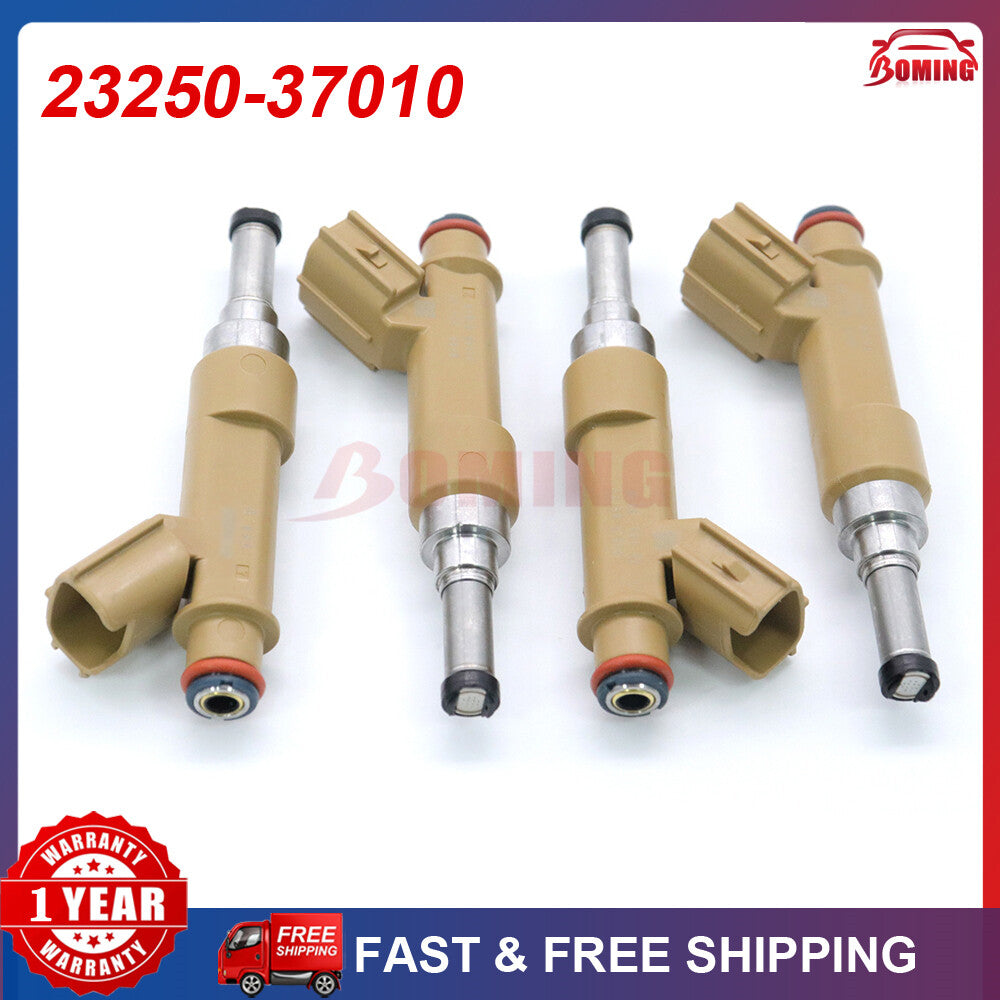 4X New Fuel Injectors for Toyota for Corolla 2009-2015 1.8L 23250-37010 23250-39146