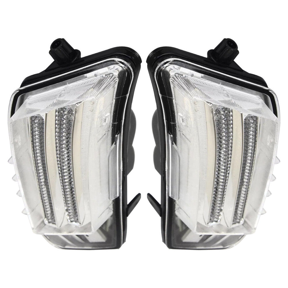 2Pcs Front Bumper Parking Signal Lights For XC60 2010 2011 2012 2013 LeftRight