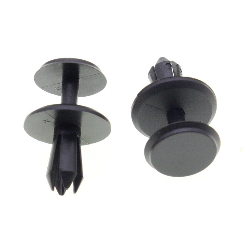25-Piece Pack of Tan Headliner Clips with Nylon Fasteners XW7Z-6302354-A for A6 for Ford