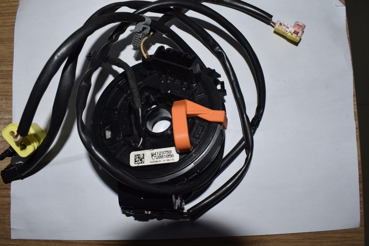 2017 for CADILLAC for ESCALADE 84123759 CLOCK SPRING CLOCKSPRING COIL