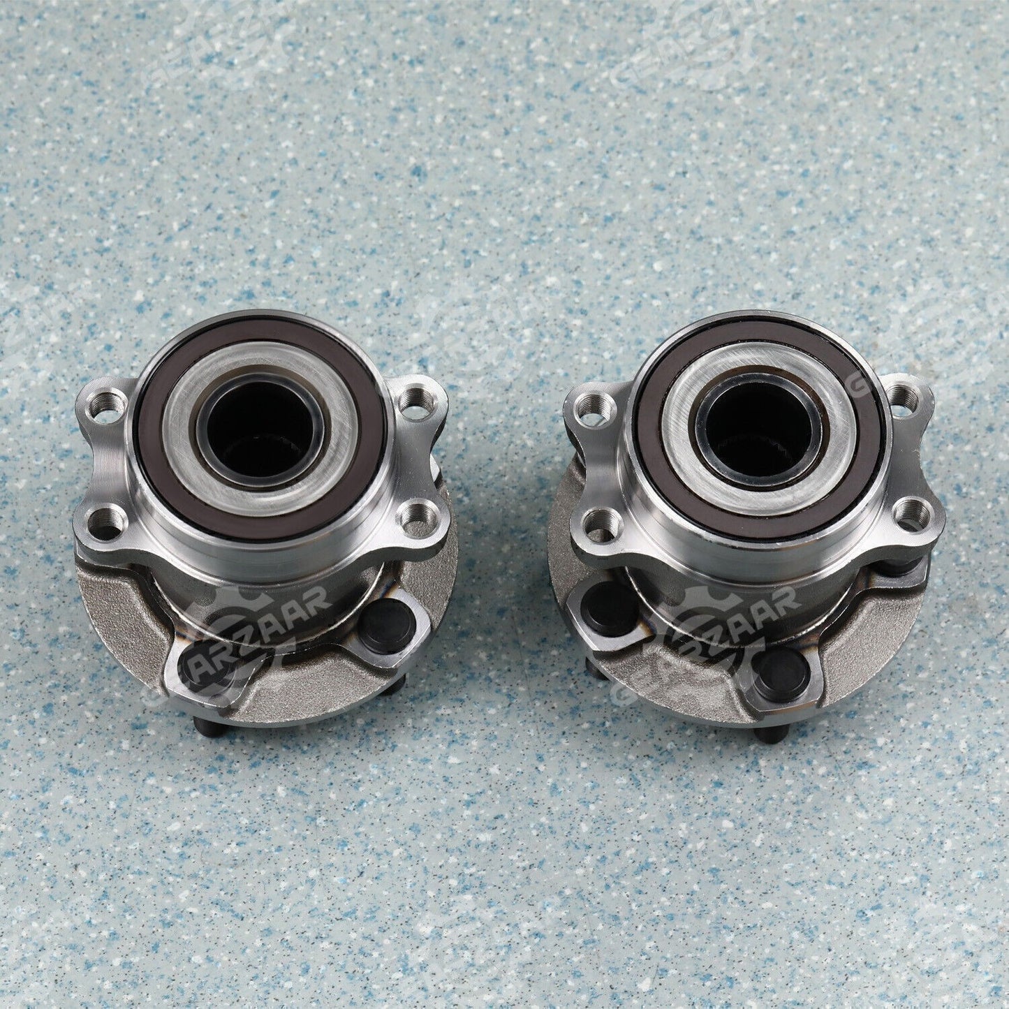 2Pcs Wheel Hub Bearings Rear LH  RH AWD for Subaru Crosstrek Impreza KY