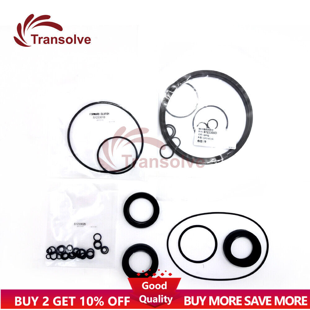 QR019CHA Auto Transmission Overhaul Kit Seals Gaskets Fit for Chery CVT Gearbox