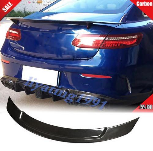 Suitable for Mercedes-Benz E400, E53, AMG Coupe, W238, C238, 2017-21 dry carbon rear boiler fins.