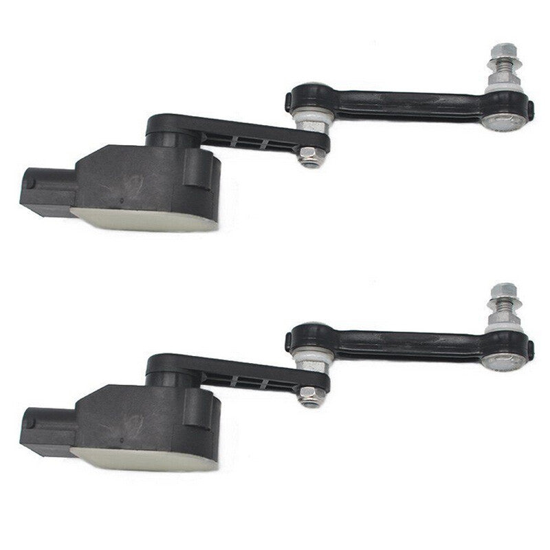 For 2003-2006 for Porsche for Cayenne 3.2L 4.5L 2PCS Rear Headlight Level Sensor LH+RH